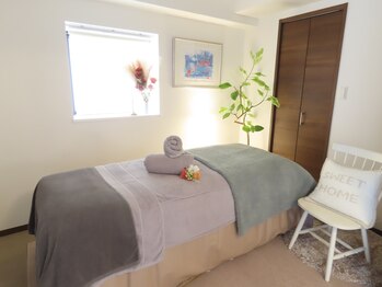 サロン ド プリリ(Salon de Puriri)/特殊マットレス使用で疲労回復！