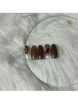 ブリスト(BRIST)/【10月】定額オフィスネイル