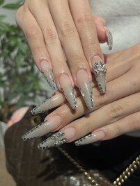 グラデーションネイル