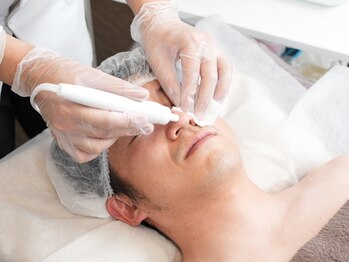 メンズビービー 福井高柳店(MEN'S BB)/毛穴洗浄ハイドロコース