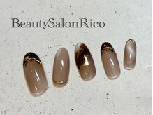 ビューティーサロン リコ(BeautySalon Rico)/べっ甲ネイル