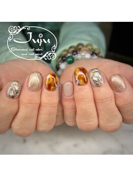 ジュジュ(Juju)/大人べっ甲ネイル