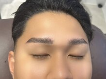 エムズアイブロウ 大和西大寺(M’sアイブロウ)/メンズハリウッドブロウリフト