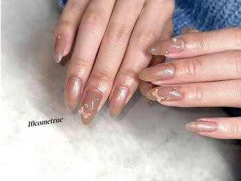 テンカムトゥルー(10 Come True)/■2色ワンカラー×パーツアート