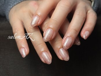 サロン エージー(salon AZ)/ラメグラデーション