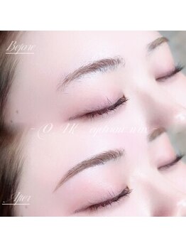 オーク 新潟駅前(OAK)/美眉ブロウスタイリング＊アーチ