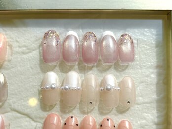 ミンクスタイル 恵比寿店(Mink Style)/卒業式・入学式ネイル、オフィス