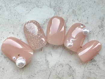 シンプル☆オフィスネイル