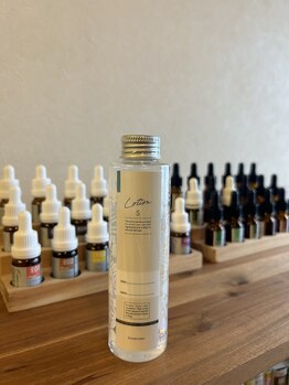 ナチュリラ(Naturira)の写真/《透明感あふれる理想の美肌へ☆》しわ、しみなど様々な悩みに合わせてアロマと美容液をカスタマイズ♪