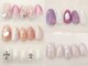 ABCネイル 大宮店(ABC Nail)の写真/【お得な平日限定キャンペーン実施中!】大人可愛いデザインが10デザイン♪期間中は何度でも利用可!
