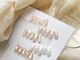 ケーツーネイル(k-two nail)の写真/【“自然な美しさ”を求める方へ】お肌に馴染む淡いカラーや透明感のある上品カラーを豊富にご用意◎