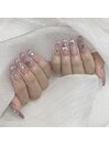 ちゅるんネイル