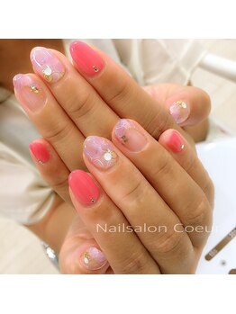 ネイルサロン クール(Nailsalon Coeur)/Art込バイオ7700円