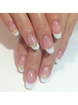 ビアンカ(Bianca)/フレンチ&ストーンネイル