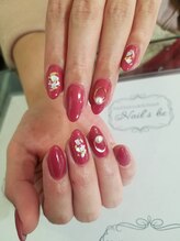 ネイルズ ビー 南昭和町本店(Nail's be)/シェルネイル