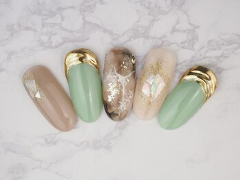 アトリエ エース(ACE)/秋のタイダイ