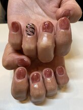 アールエム(Rm)/4月#ネイル