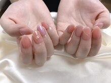 モグネイル(Mogunail)/7月定額A アクセサリーネイル