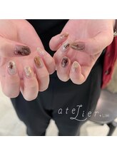 アトリエ プラス リム(atelier +LIM)/autumn nuance