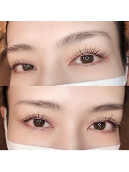 グランウィーユ バイ ロンド 銀座(Grand oeil by Lond)/パリジェンヌラッシュリフト