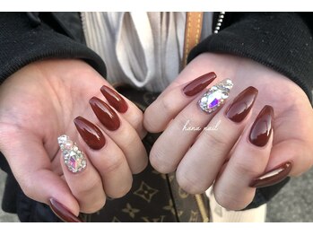 埋めつくしネイル