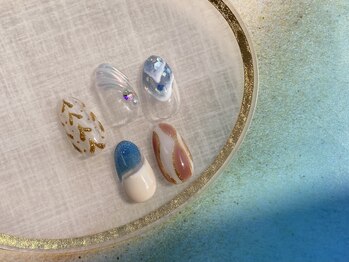 ハローネイル(Hello! Nail)/ニュアンスアートコース見本