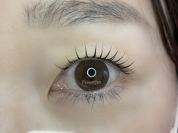 フリー#240(Free#240)/ケラチンラッシュリフト