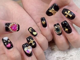 海外個性ネイル