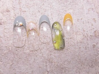 アンベリール 横浜店(Embellir)/(1860)スターマグネットネイル