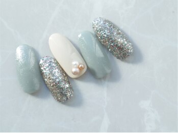 アバネイル 藤が丘(AVA NAIL)/【大人ニュアンスネイル】