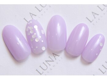 ラルナ ネイルアンドアイラッシュサロン(LA LUNA nail & eyelash salon)/23年2月3月◇定額ナチュラル◇
