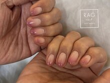 ラグ ネイル(RAG nail)/グラデーション