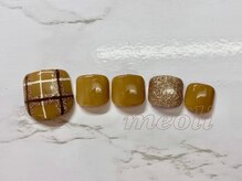 ミオリィ(meoli)/ワンカラー＋チェックアート