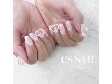 エスネイル 新宿西口店(es NAIL)/BIGハート