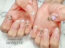 パーツビューティ モンレーブ(partsbeauty Monleve)の雰囲気（ネイルと同時施術可能♪同時の場合+料金が1100円かかります。）