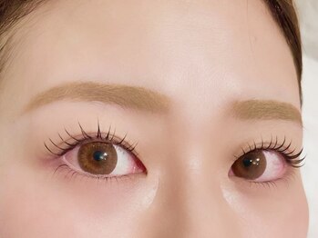 アブニール 我孫子店(AVENIR)/上下ぱっちり♪まつげパーマ上下