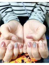 アウラ 新宿西口店(aura)/ネイリスト吉野★お客様ネイル