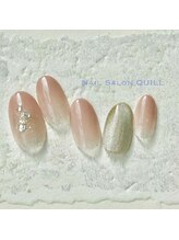 ネイルサロン クイル(QUILL)/１２月ちょこっとアート（３）