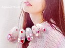 【バレンタインネイル】