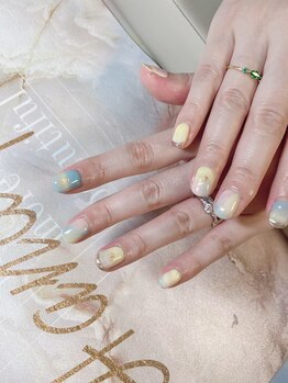 The ネイルサロン/持ち込みデザイン