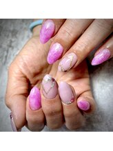 リノネイル(Lino Nail)/バレンタインネイル