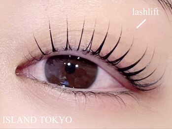 アイランド トーキョー(ISLAND TOKYO)/ラッシュリフト(まつげパーマ)
