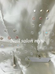 Nail salon myw【ネイルサロン ミュウ】(スタッフ一同)