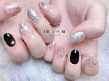 ザ デミュア 銀座店/やり放題ネイル