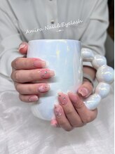 アミーラ(Amira)/Amiraのシンプルネイル