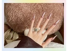 トレンドネイルスタジオ(Trend Nail Studio)/ミラーネイルの長さ出し