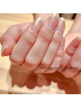 ミミナ(mimina)/☆ハンドケア後のお写真☆