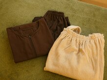 ケイトリート鍼灸マッサージ院の雰囲気（お疲れはここに置いていきましょう！ガウンTシャツ短パン 着替有）
