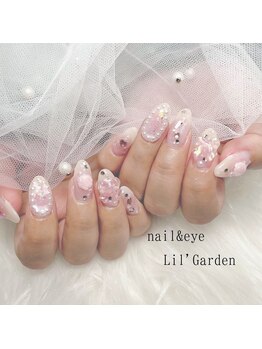 リルガーデン 新宿南口(Lil' Garden)/姫系*リボン×バラ×チーク
