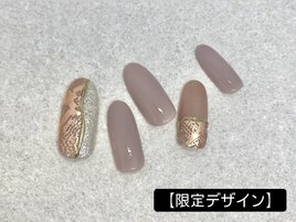 【限定デザイン】パイソンネイル